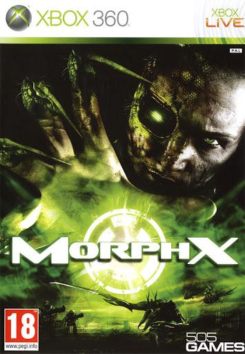 MorphX - PAL Xbox 360 [Import]
