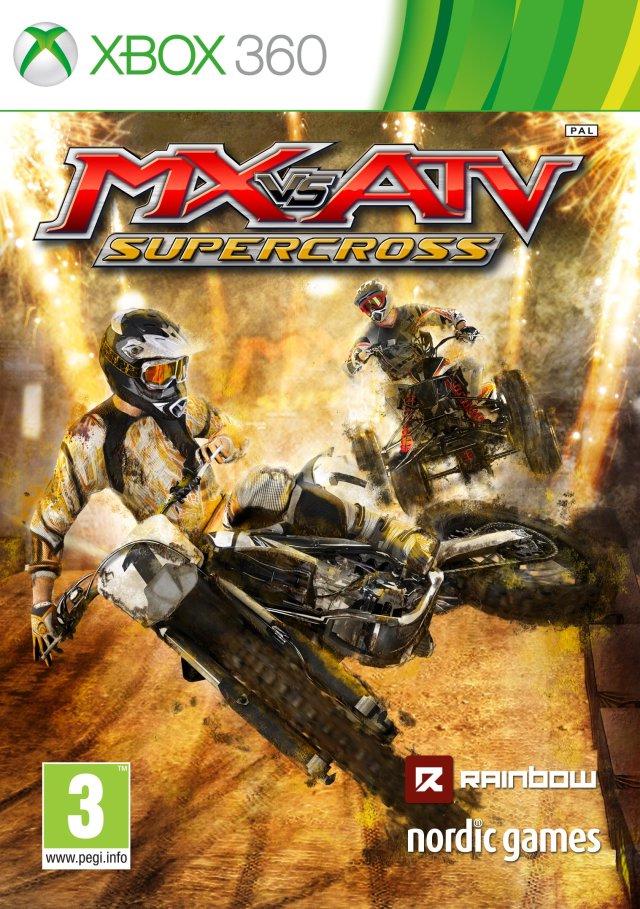 MX vs. ATV: Supercross - PAL Xbox 360 [Import]