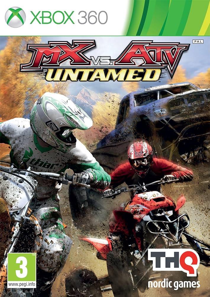 MX vs. ATV: Untamed - PAL Xbox 360 [Import]
