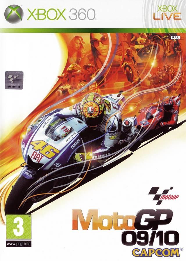 MotoGP 09/10 - PAL Xbox 360 [Import]