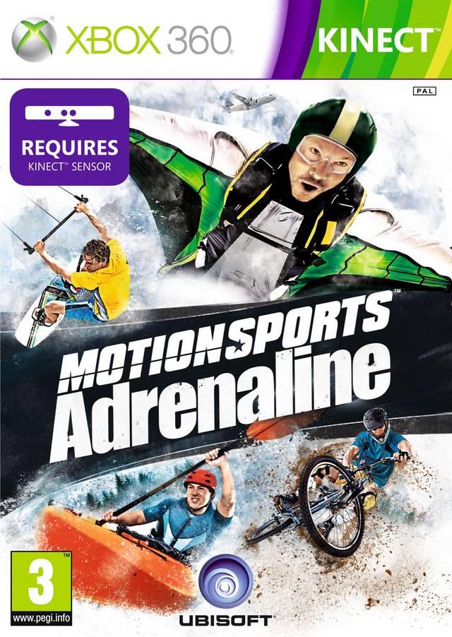 MotionSports Adrenaline - PAL Xbox 360 [Import]