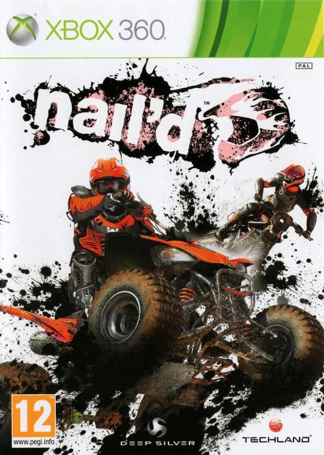 Nail'd - PAL Xbox 360 [Import]