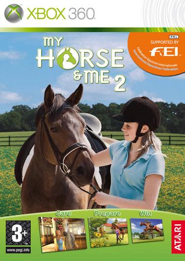 My Horse & Me 2 - PAL Xbox 360 [Import]