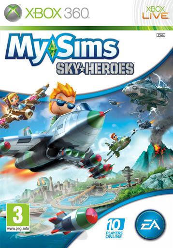 MySims Sky Heroes - PAL Xbox 360 [Import]