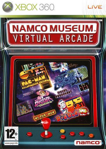 Namco Museum Virtual Arcade - PAL Xbox 360 [Import]