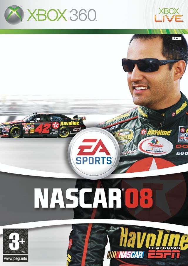 NASCAR 08 - PAL Xbox 360 [Import]