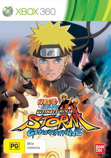 Naruto Shippuden: Ultimate Ninja Storm Generations - PAL Xbox 360 [Import]