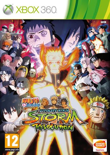 Naruto Shippuden: Ultimate Ninja Storm Revolution - PAL Xbox 360 [Import]