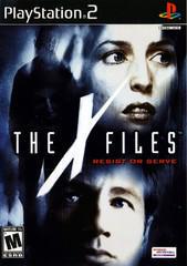 X-Files Resist or Serve - PlayStation 2