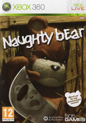 Naughty Bear - PAL Xbox 360 [Import]