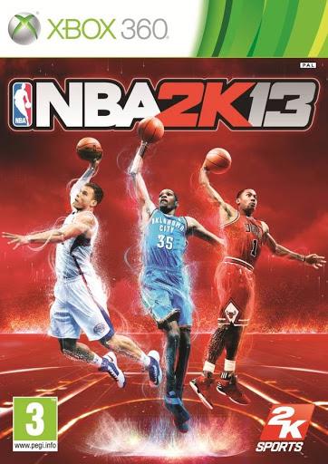 NBA 2K13 - PAL Xbox 360 [Import]