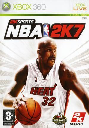 NBA 2K7 - PAL Xbox 360 [Import]