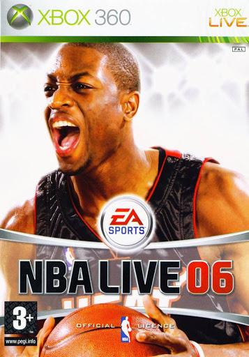 NBA Live 06 - PAL Xbox 360 [Import]