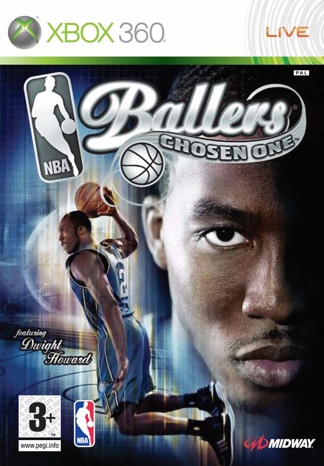 NBA Ballers: Chosen One - PAL Xbox 360 [Import]