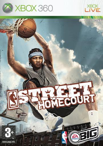 NBA Street Homecourt - PAL Xbox 360 [Import]