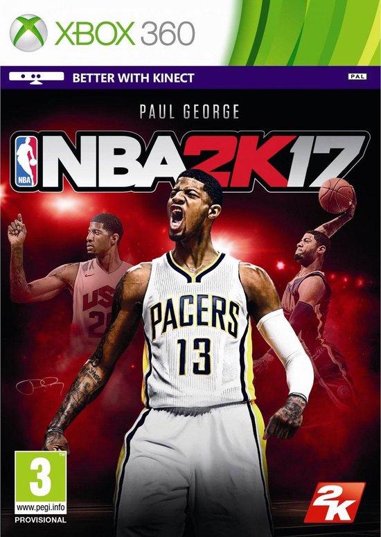 NBA 2K17 - PAL Xbox 360 [Import]