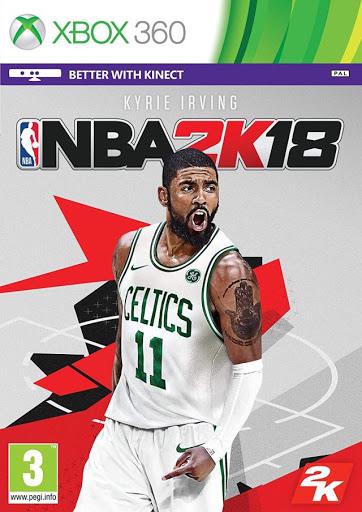 NBA 2K18 - PAL Xbox 360 [Import]