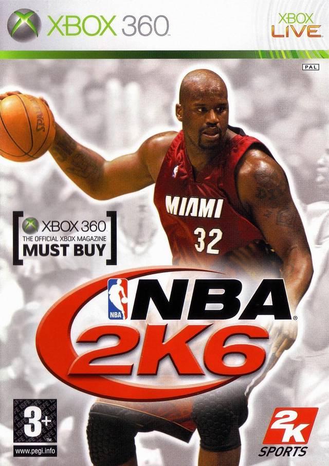 NBA 2K6 - PAL Xbox 360 [Import]