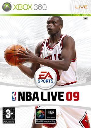 NBA Live 09 - PAL Xbox 360 [Import]