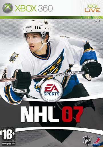 NHL 07 - PAL Xbox 360 [Import]