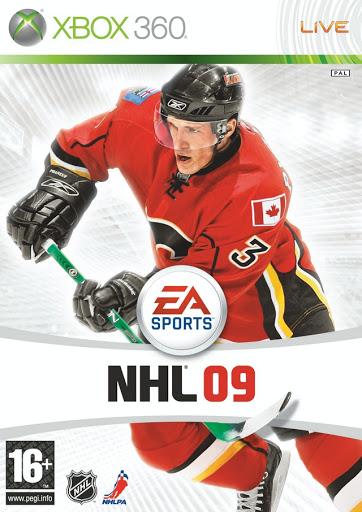 NHL 09 - PAL Xbox 360 [Import]