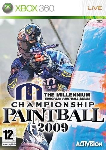 NPPL Championship Paintball 2009 - PAL Xbox 360 [Import]