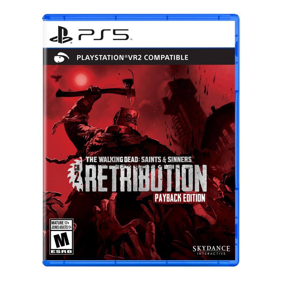 The Walking Dead: Saints & Sinners Chapter 2 - Retribution [Payback Edition] - PlayStation 5
