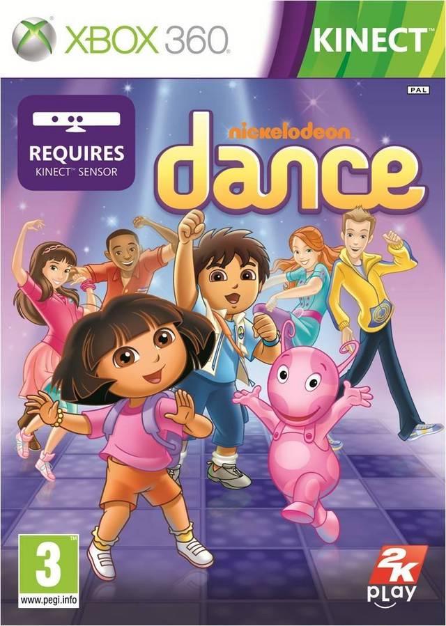 Nickelodeon Dance - PAL Xbox 360 [Import]