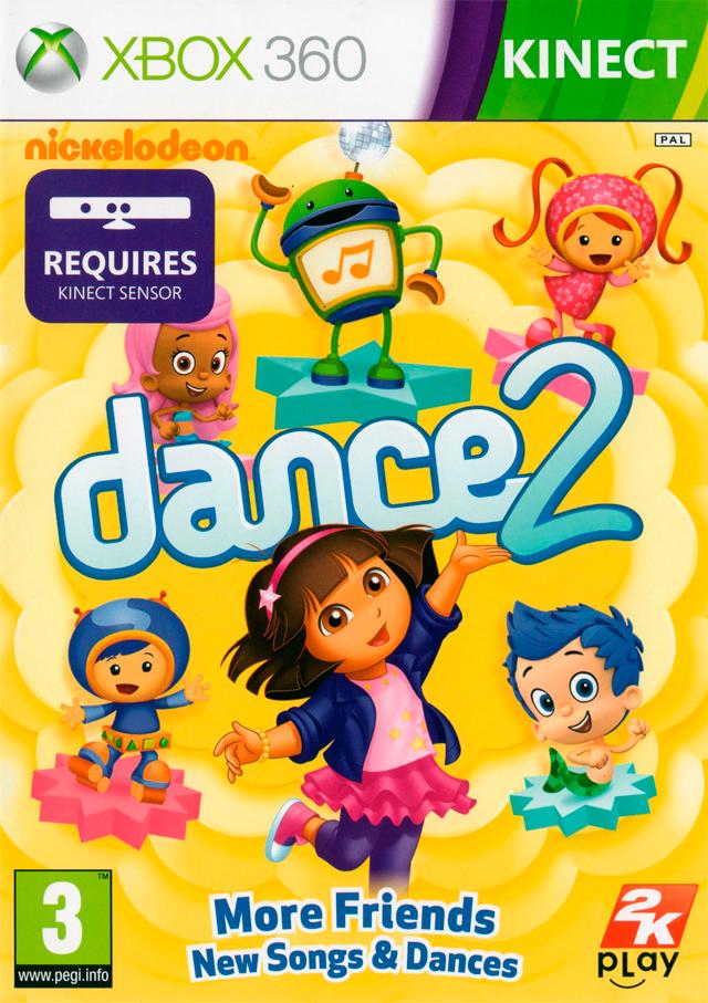 Nickelodeon Dance 2 - PAL Xbox 360 [Import]