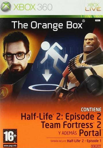 Orange Box - PAL Xbox 360 [Import]