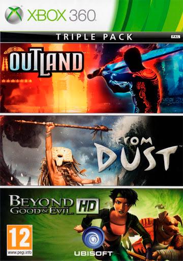 Outland & From Dust & Beyond Good & Evil HD - PAL Xbox 360 [Import]