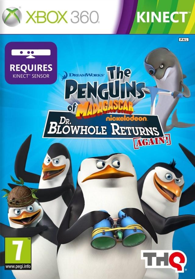 Penguins of Madagascar: Dr. Blowhole Returns Again - PAL Xbox 360 [Import]