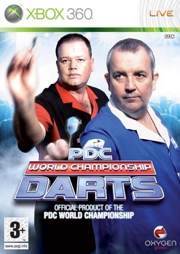 PDC World Championship Darts 2008 - PAL Xbox 360 [Import]