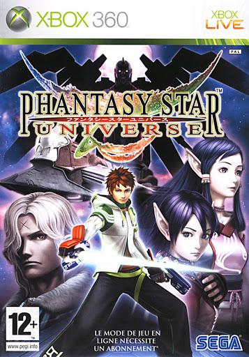 Phantasy Star Universe - PAL Xbox 360 [Import]