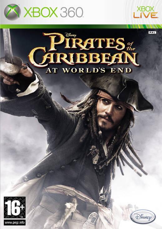 Pirates of the Caribbean: At World's End - PAL Xbox 360 [Import]