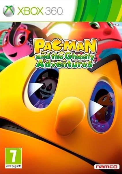 Pacman and the Ghostly Adventures - PAL Xbox 360 [Import]