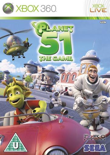 Planet 51 - PAL Xbox 360 [Import]