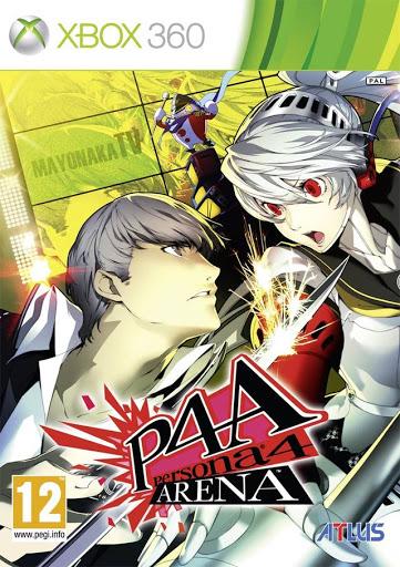 Persona 4 Arena - PAL Xbox 360 [Import]