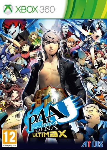 Persona 4 Arena Ultimax - PAL Xbox 360 [Import]