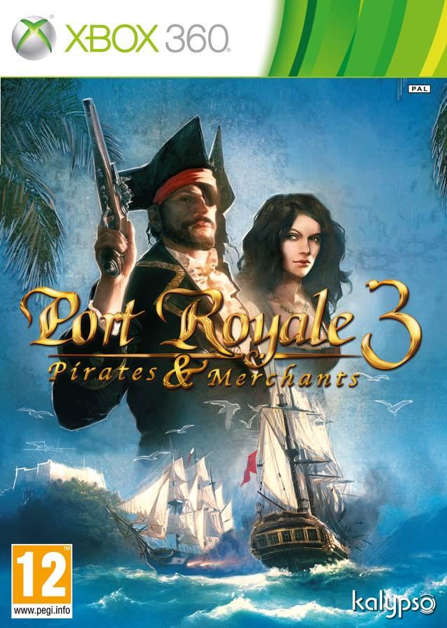 Port Royale 3: Pirates & Merchants - PAL Xbox 360 [Import]
