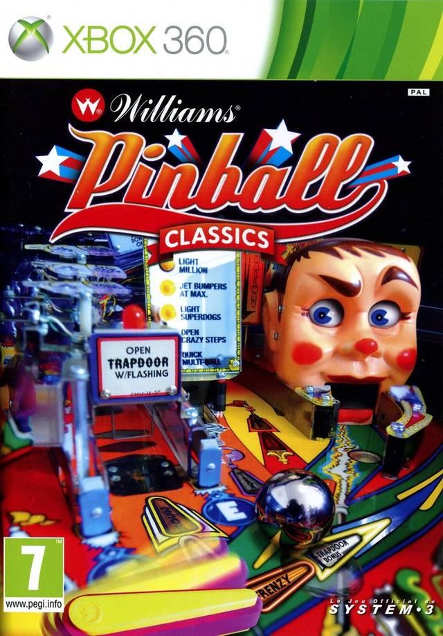 Pinball Hall of Fame: The Williams Collection - PAL Xbox 360 [Import]