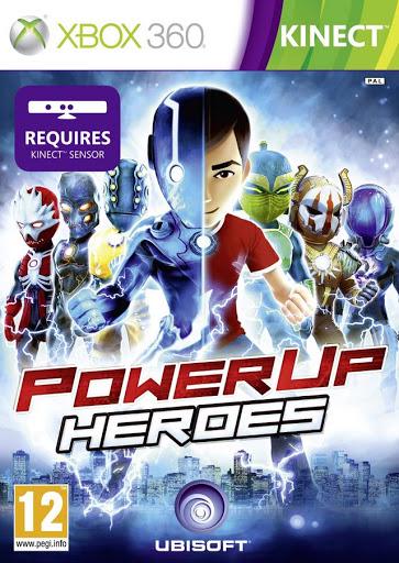 PowerUp Heroes - PAL Xbox 360 [Import]