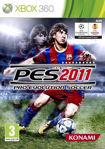 Pro Evolution Soccer 2011 - PAL Xbox 360 [Import]