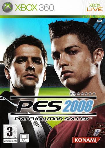 Pro Evolution Soccer 2008 - PAL Xbox 360 [Import]