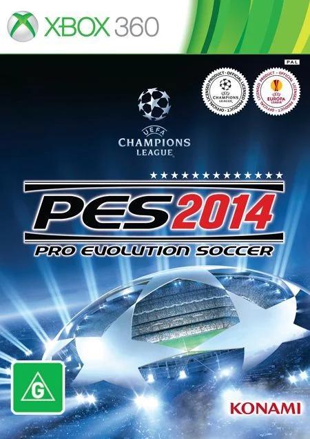 Pro Evolution Soccer 2014 - PAL Xbox 360 [Import]