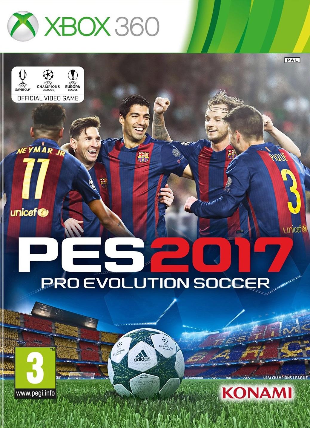 Pro Evolution Soccer 2017 - PAL Xbox 360 [Import]