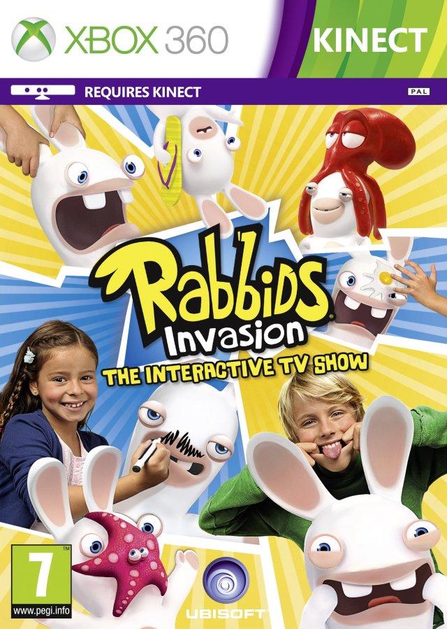 Rabbids Invasion - PAL Xbox 360 [Import]