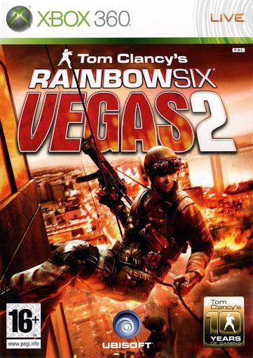 Rainbow Six Vegas 2 - PAL Xbox 360 [Import]