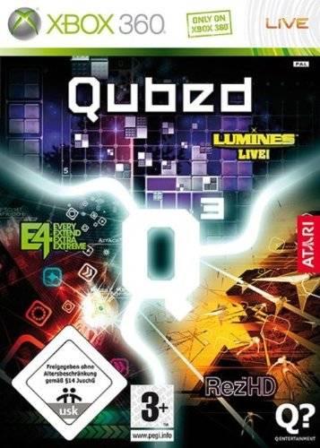 Qubed - PAL Xbox 360 [Import]