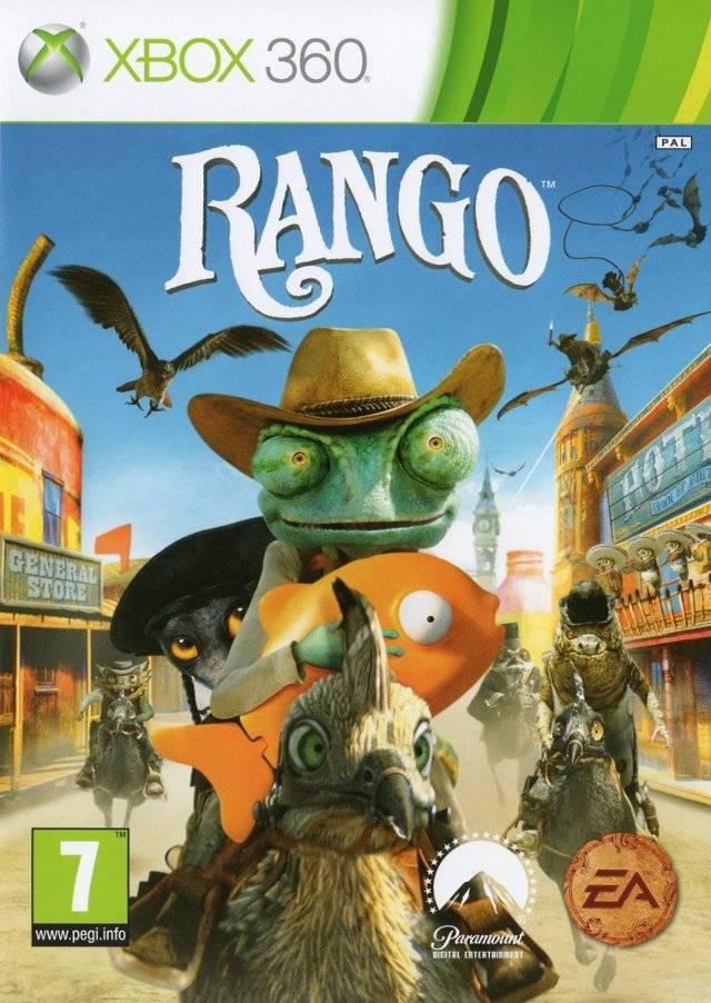 Rango - PAL Xbox 360 [Import]